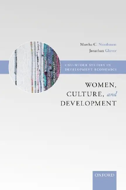 Wider Studies in Development Economics (English, Martha Craven Nussbaum | Jonathon Glover)