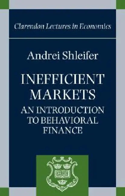 Inefficient Markets (English, Andrei Shleifer)