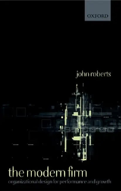The Modern Firm (English, John Roberts)