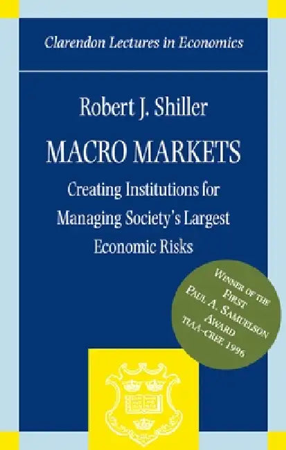 Macro Markets (English, Robert J. Shiller)