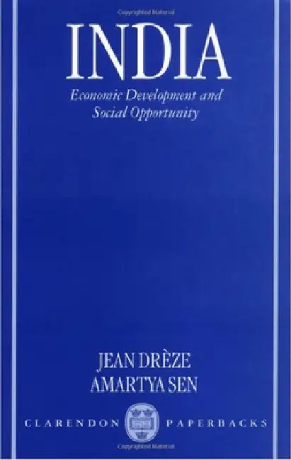 India Economic Development and Social Opportunity (English, Jean Dreze | Amartya K. Sen | Jean Dr?ze)