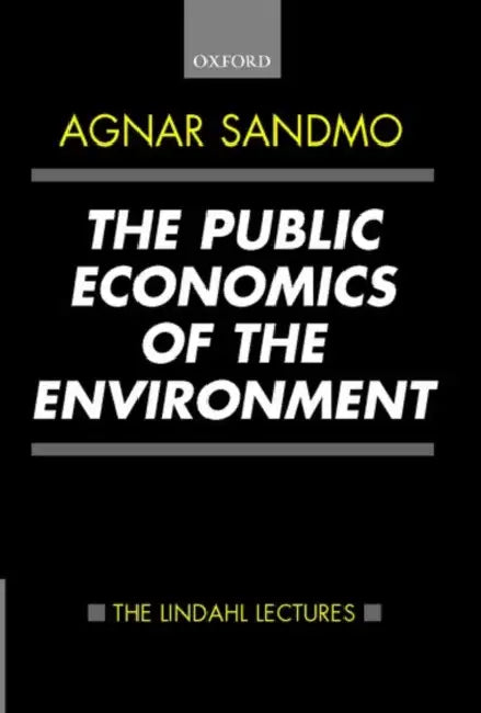 The Public Economics of the Environment (English, Agnar Sandmo)