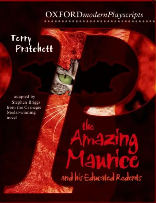 The Amazing Maurice and His Educated Rodents (English, Terry Pratchett)