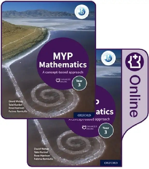 MYP Mathematics 3 [With Special Edition] (English, Marlene Torres-Skoumal)