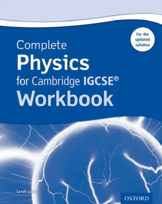 Complete Physics for Cambridge Igcserg Workbook (English, Sarah Lloyd)