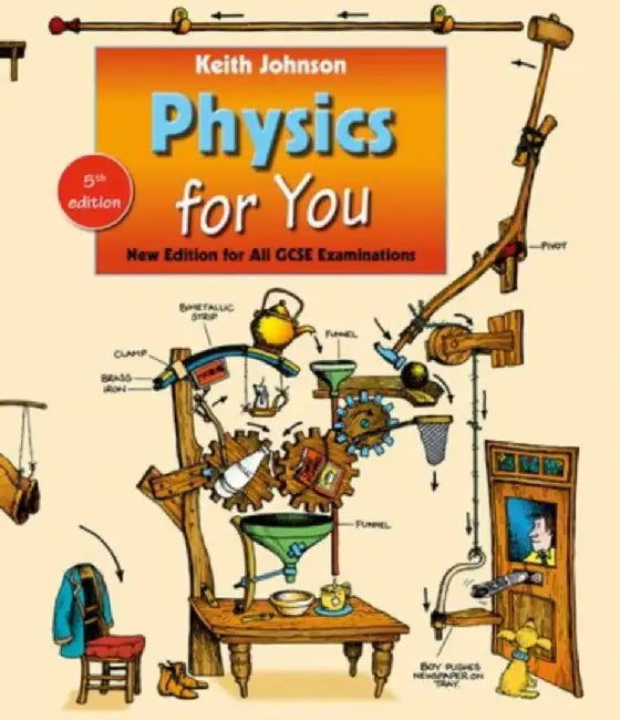 Physics for You (English, Keith Johnson)