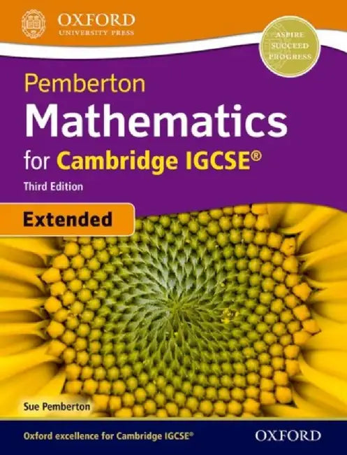 Cie Pemberton Igcse Extended Mathematics 3rd Edition Book (English, Pemberton)
