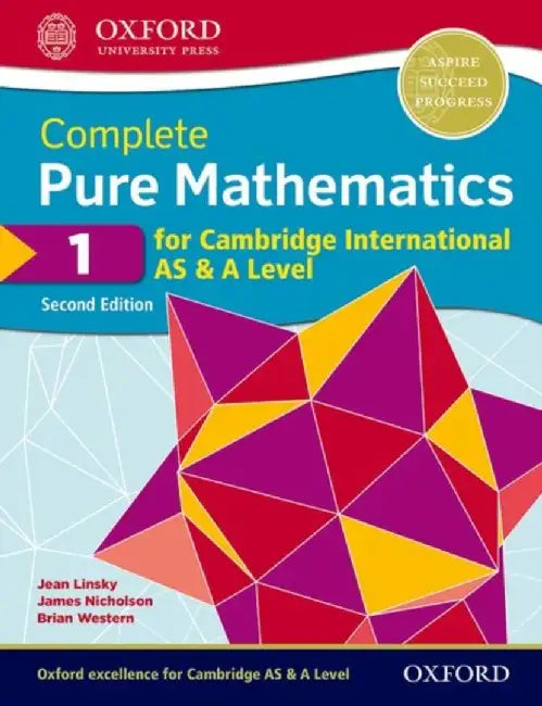 Cie a Level Pure Mathematics 1 2nd Edition Book (English, Linsky/Western)