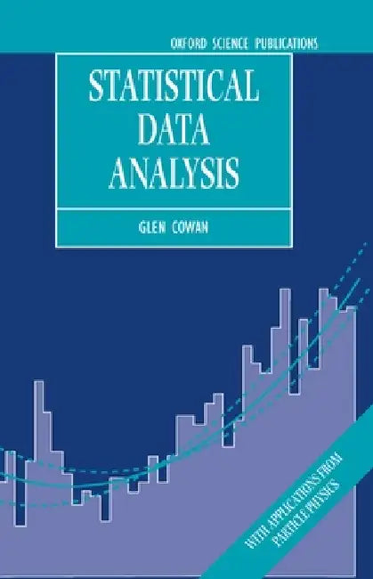Statistical Data Analysis (English, Glen Cowan)