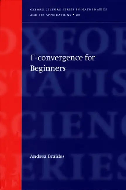 Gamma-Convergence for Beginners (English, Andrea Braides)
