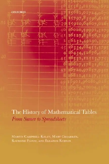 The History of Mathematical Tables (English, Martin Campbell-Kelly | Mary Croarken | Raymond Flood)