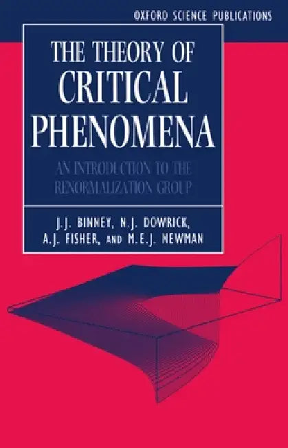 The Theory of Critical Phenomena (English, J. J. Binney | A. J. Fisher | Mark Newman)