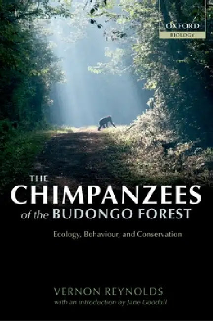 The Chimpanzees of the Budongo Forest (English, Vernon Reynolds)