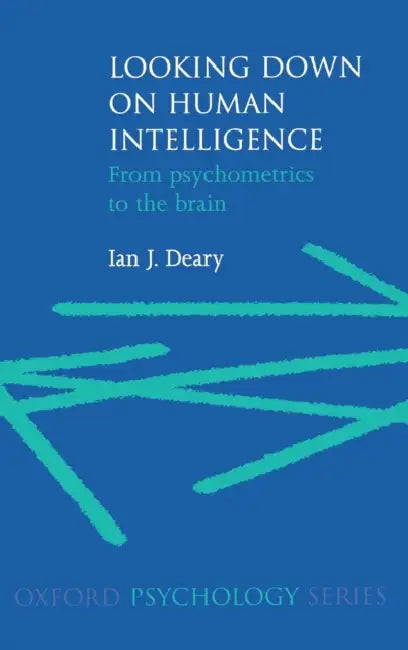 Looking Down on Human Intelligence (English, Ian J. Deary | I. J. Deary)