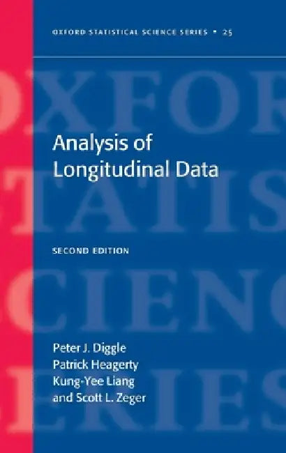 Analysis of Longitudinal Data second edition (English, Peter J. Diggle | Patrick Heagerty | Kung-Yee Liang)