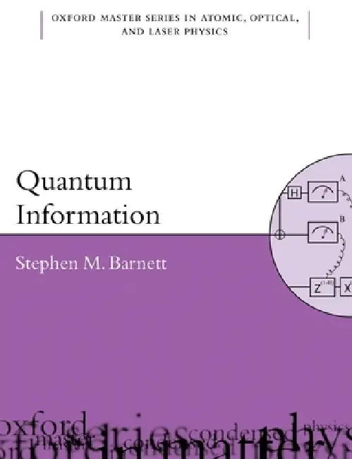 Quantum Information Omsp P (English, Barnett)