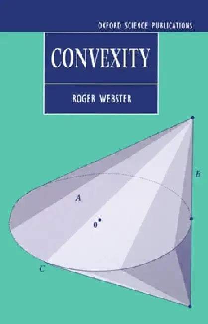 Convexity (English, R. J. Webster | Roger Webster)