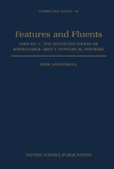 Features and Fluents (English, Erik Sandewall)