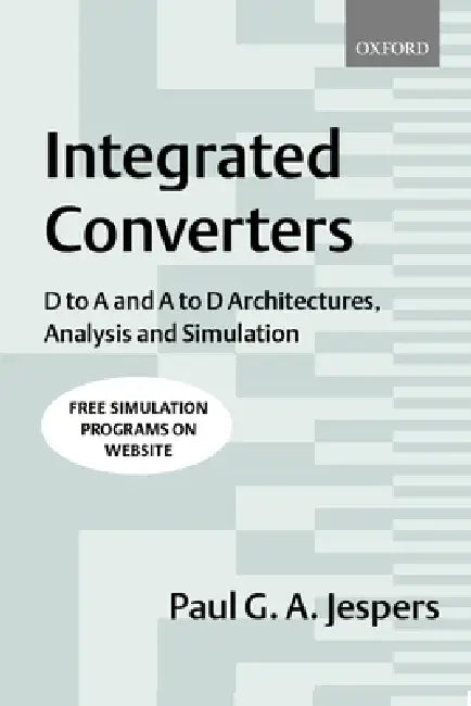 Integrated Converters (English, Paul G. Jespers)