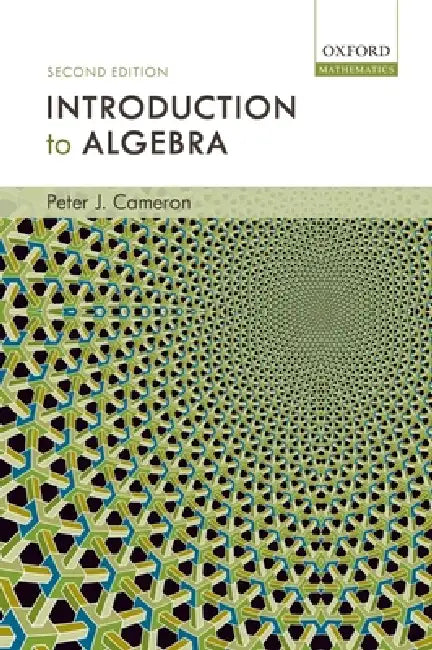 Introduction to Algebra (English, Peter J. Cameron)