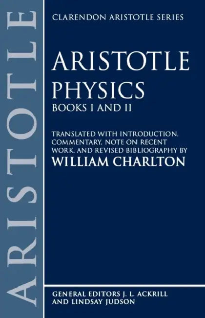 Physics (English, Aristotle | W. Charlton | William Charlton)