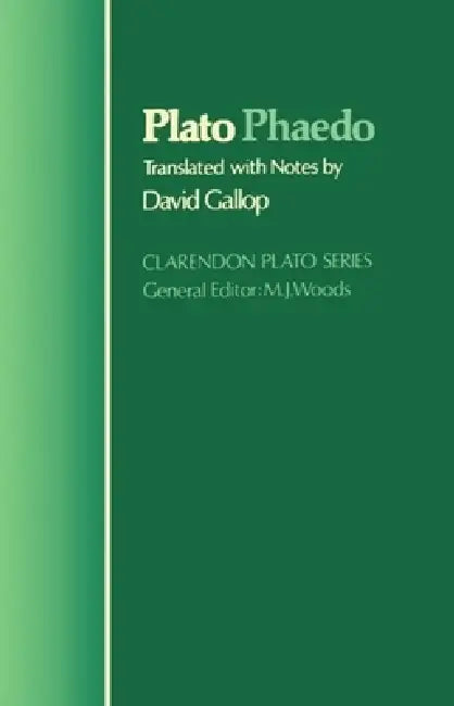 Phaedo (English, Plato | David Gallop | David Gallop)