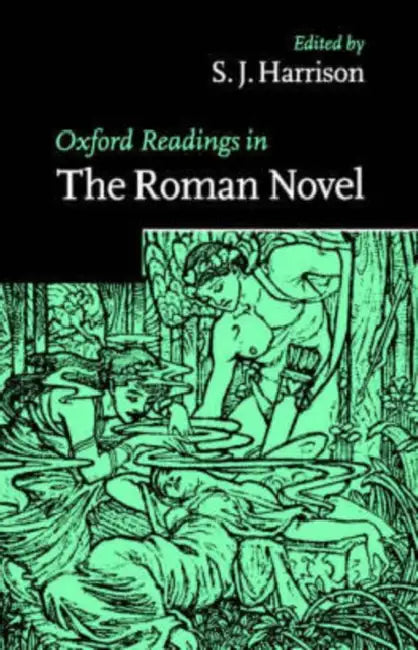 Oxford Readings in the Roman Novel (English, S. J. Harrison)
