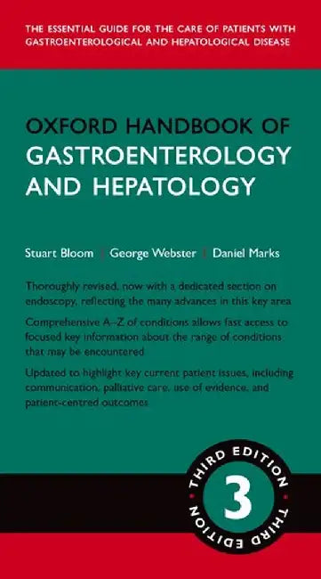 Oxford Handbook of Gastroenterology & Hepatology (English, Stuart Bloom | George Webster)