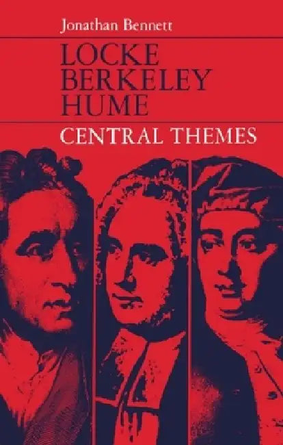 Locke, Berkeley, Hume (English, Jonathan Bennett)