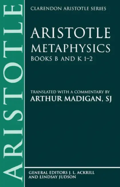 Metaphysics (English, Aristotle | Arthur Madigan)