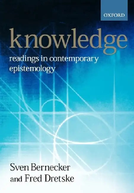 Knowledge (English, Fred I. Dretske | Sven Bernecker)