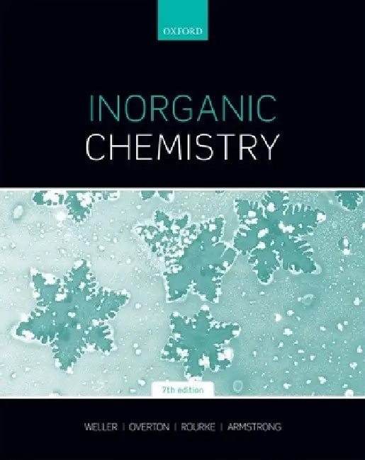 Inorganic Chemistry (English, Mark Weller | Tina Overton | Jonathan Rourke)