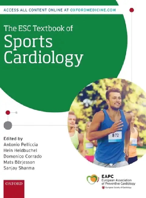 Esc Textbook of Sports Cardiology (English, Antonio Pelliccia | Hein Heidbuchel | Domenico Corrado)
