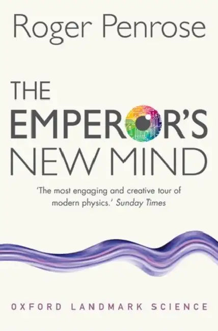 The Emperor's New Mind (English, Roger Penrose)