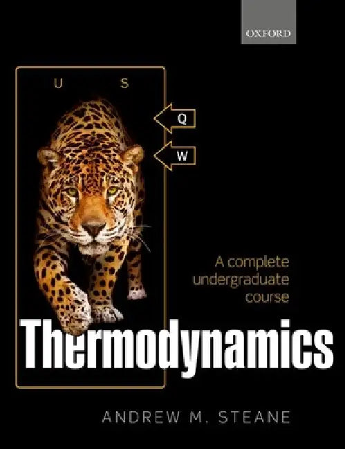 Thermodynamics (English, Andrew M. Steane)