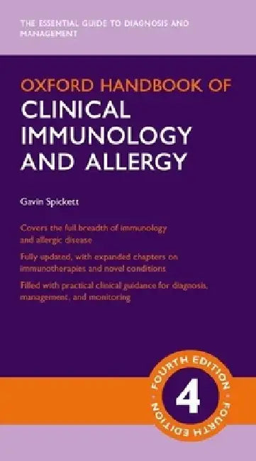 Oxford Handbook of Clinical Immunology and Allergy (English, Gavin Spickett)
