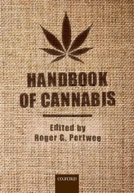 Handbook of Cannabis (English, Roger Pertwee)
