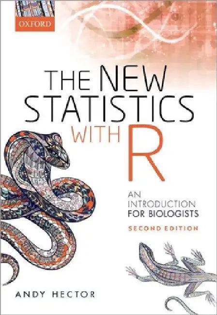 The New Statistics with R (English, Andy Hector)