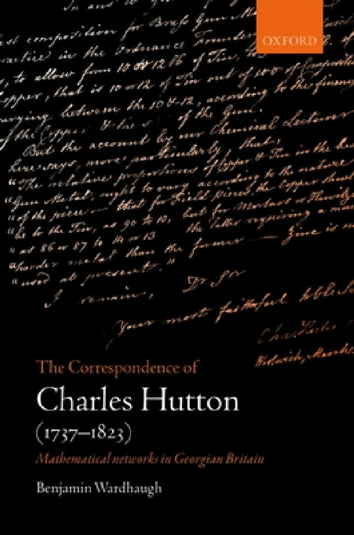 Correspondence of Charles Hutton (English, Benjamin Wardhaugh)