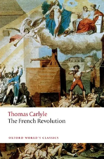 The French Revolution (English, Thomas Carlyle)