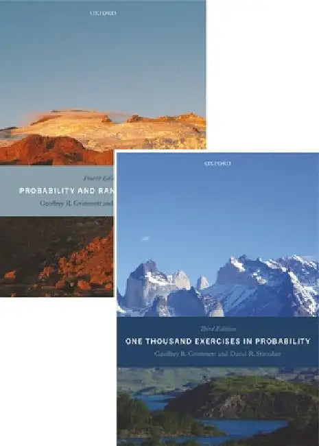 Probability and Random Processes with One Thousand Exercises in Probability (English, Geoffrey Grimmett | David Stirzaker)