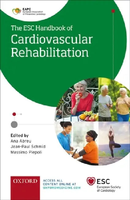 Esc Handbook of Cardiovascular Rehabilitation (English, Ana Abreu | Jean-Paul Schmid | Massimo Piepoli)