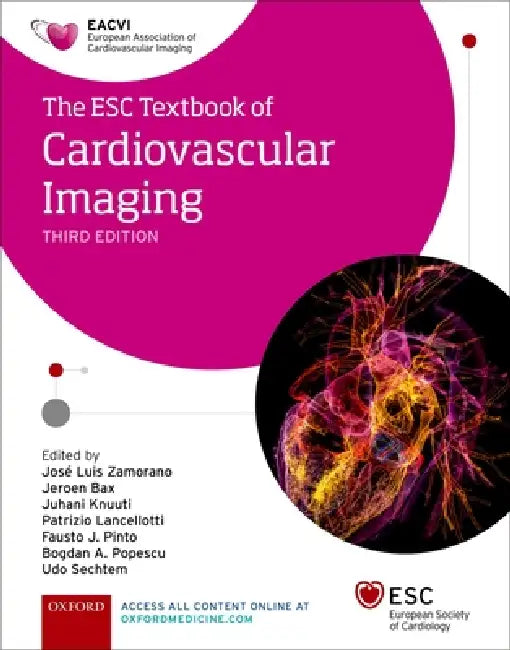 The Esc Textbook of Cardiovascular Imaging (English, Jose Luis Zamorano | Jeroen Bax | Juhani Knuuti)