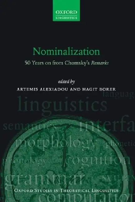 Nominalization (English, Artemis Alexiadou | Hagit Borer)