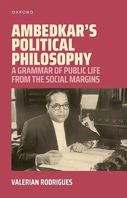 Ambedkar'S Political Philosophy (English, Valerian Rodrigues)