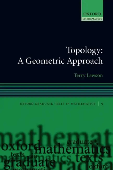 Topology (English, Terry Lawson)