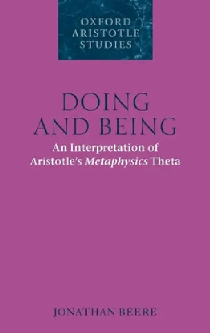 Doing and Being (English, Jonathan Beere)