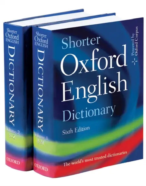 Shorter Oxford English Dictionary (English, Angus Stevenson)