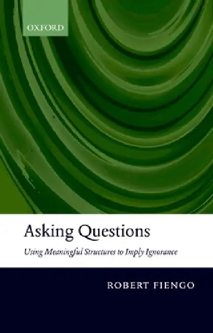 Asking Questions C (English, Fiengo)