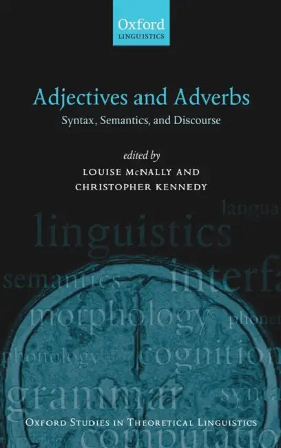 Adjectives & Adverbs Ostl C (English, McNally, amp; Kennedy)